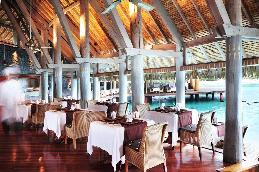 The Westin Bora Bora Resort & Spa Restaurant billede